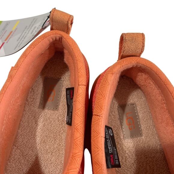 UGG Tasman LTA 3M Thinsulate Slippers Women's 8 Low Top Slippers Peach #1149150 - Picture 10 of 10